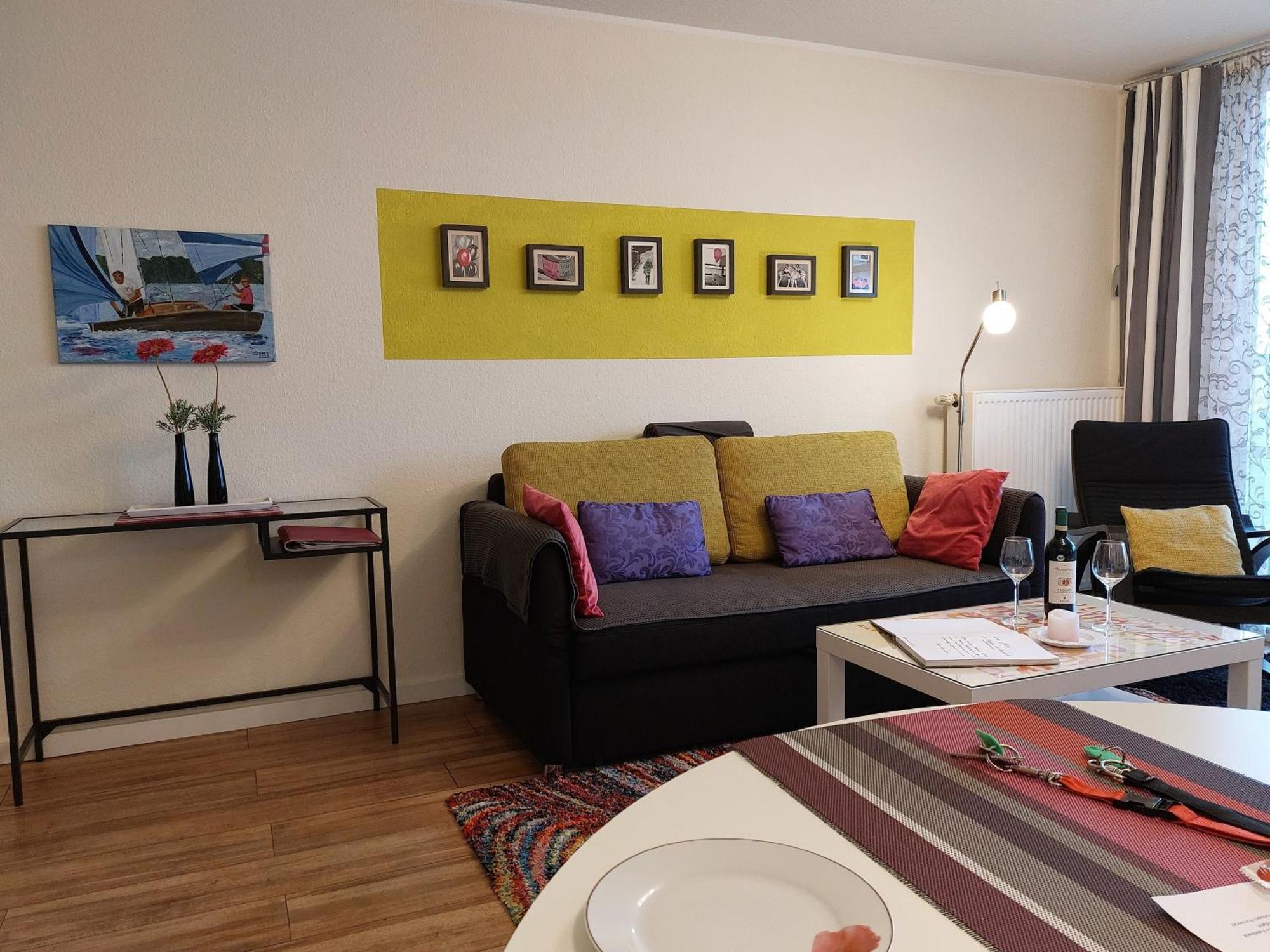 De Dang Apartman Dorumer Neufeld Kültér fotó